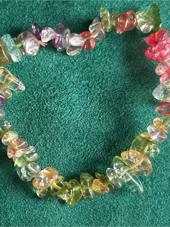 Jewelry - Natural Tourmaline Bracelet